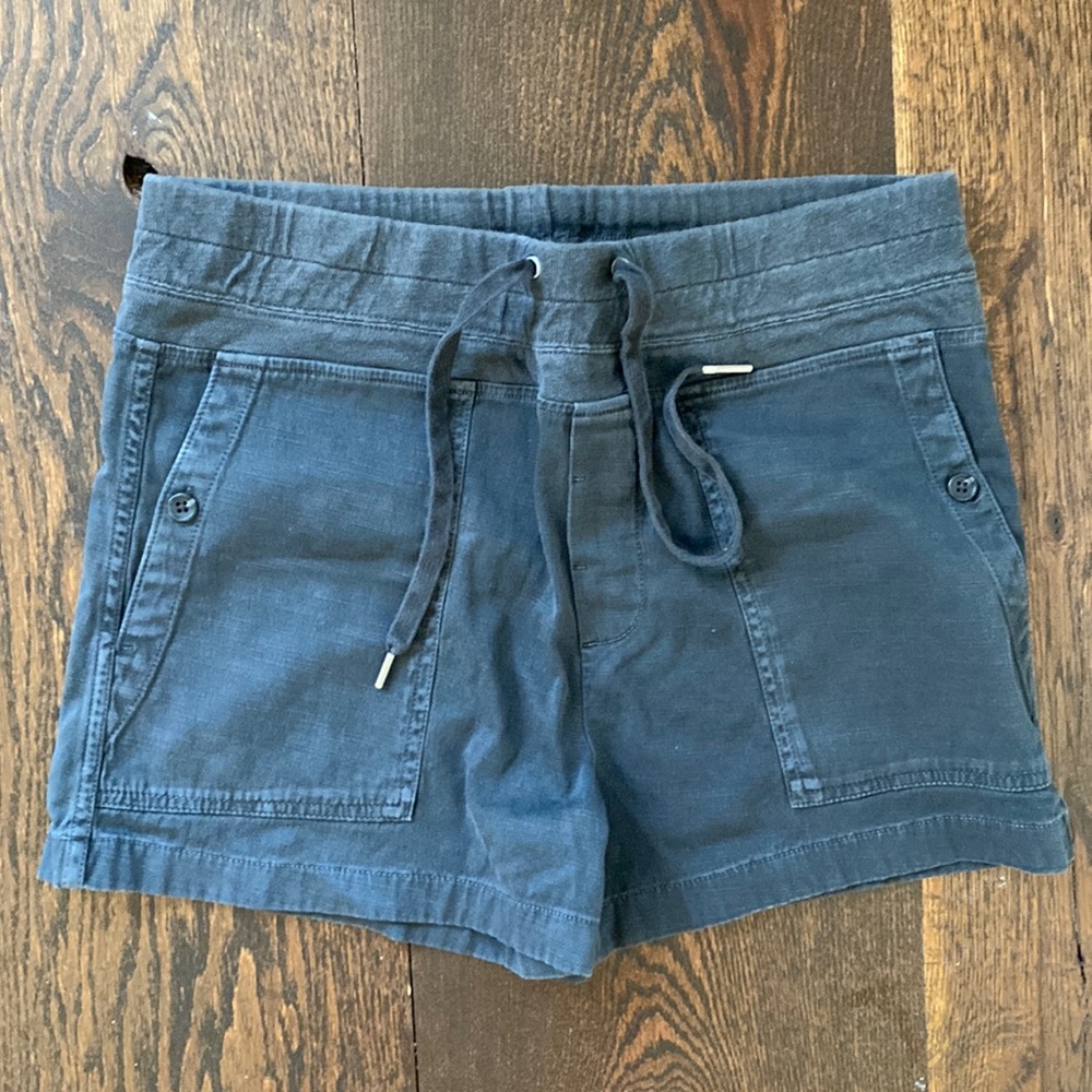 James Perse Navy Shorts Size 3